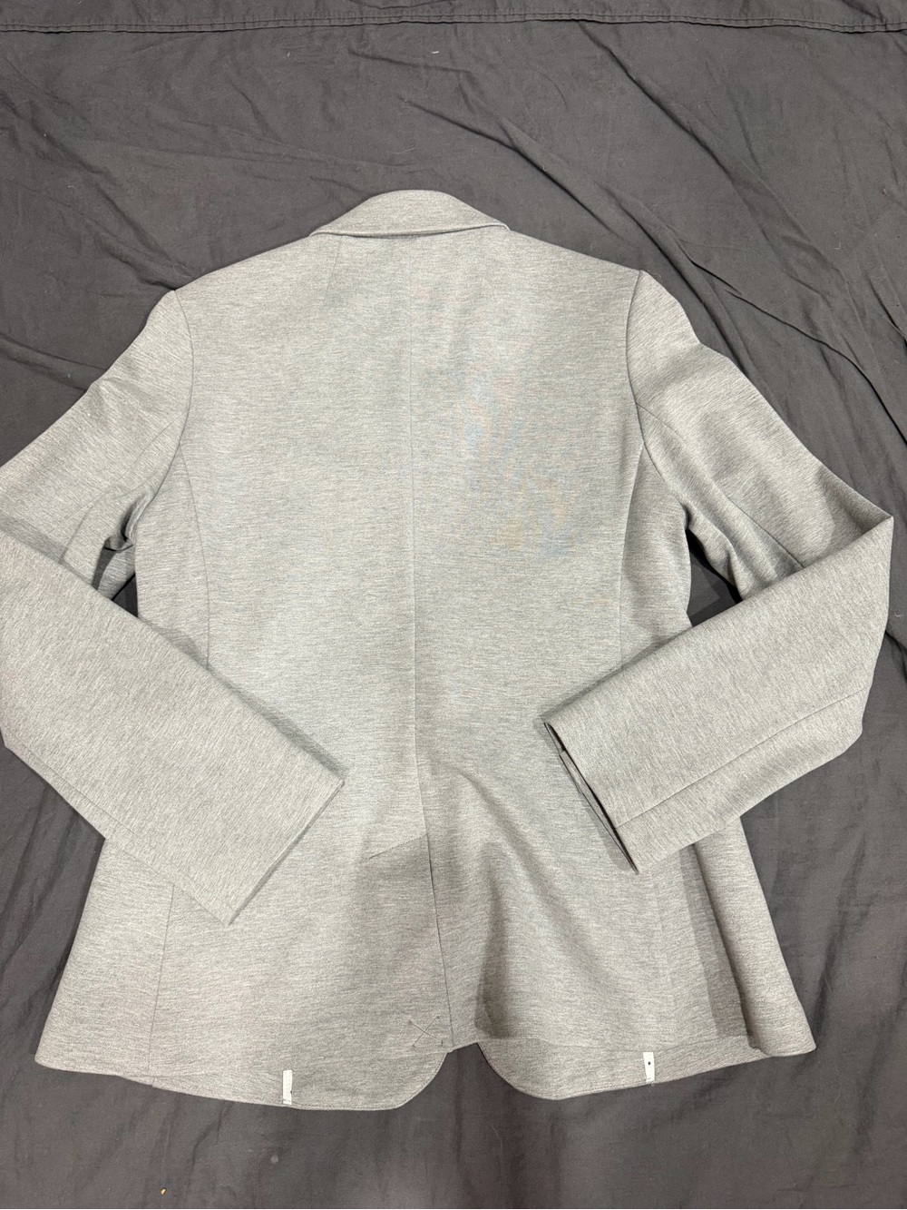 Old Navy Gray Women's Single-Button Blazer - Picture 6 of 6